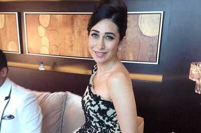 Karisma Kapoor's way of de-stressing and being healthy? It is yoga