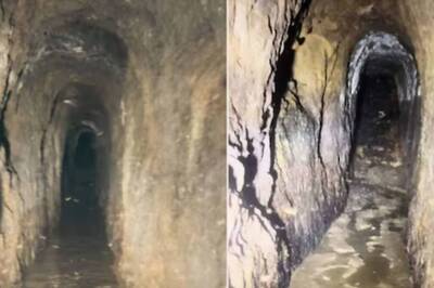 Influencer Braves Ankle-deep Water And Insects In Eerie Underground Tunnel
