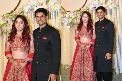 Ira Khan’s Red and Gold Lehenga Took 7 Months To Plan, More Than 300 Hours To Make | Exclusive