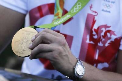 Girl Strikes Gold by Finding Stolen Olympic Medal in Trash