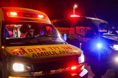 Israeli Officers Kill Palestinian Girl During Car Ramming: Medics, Police