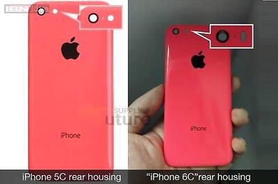 Is Apple working on a 4-inch iPhone 6C? Leaked images suggest so
