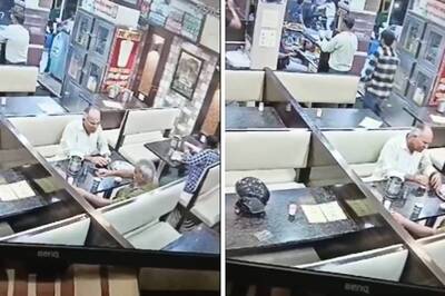 Caught On Cam: Thief Steals Mobile Phone In Crowded Rajasthan Restaurant, Internet Says 'Aam Baat Hai'