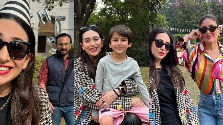 Karisma Kapoor Wishes Taimur On His B'day, Shares Photos From Celebrations At Pataudi Palace; See Here