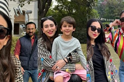 Karisma Kapoor Wishes Taimur On His B'day, Shares Photos From Celebrations At Pataudi Palace; See Here