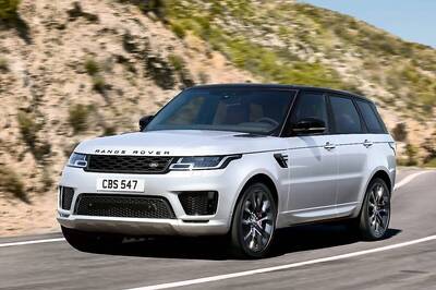 Range Rover Sport Crosses 10 Lakh Sales Milestone Worldwide