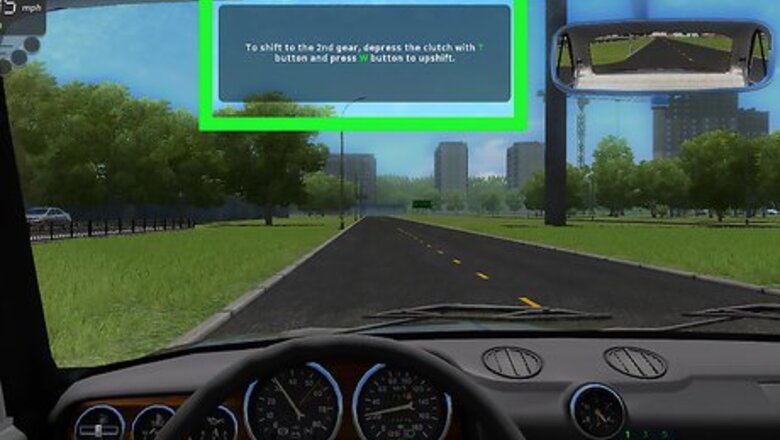 How to Learn to Drive in a Driving Simulator