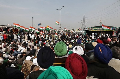Delhi Cong Moves NHRC Over 'Denial' of Basic Amenities to Farmers Protesting at City's Borders
