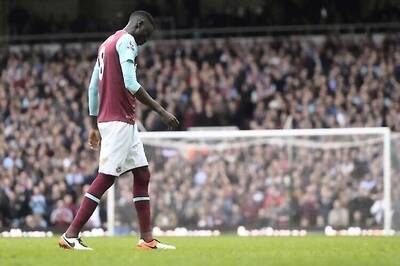 Reprieve for West Ham's Kouyate as FA rescind red card