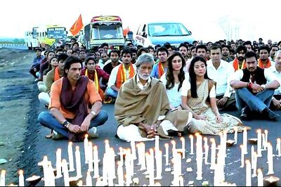 'Satyagraha' collects Rs 39.12 crore in the opening weekend