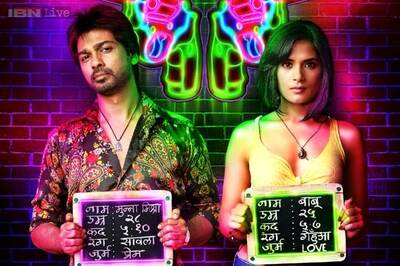 'Tamanchey' first look: Richa Chadda and Nikhil Dwivedi  star in this cute yet twisted love story