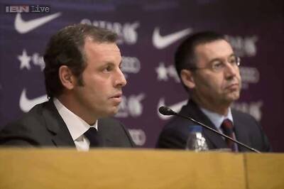 Josep Maria Bartomeu, Sandro Rosell face jail term in Neymar scandal