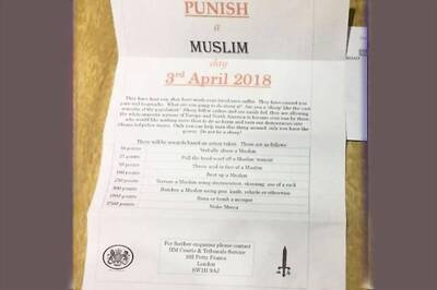 Provocative 'Punish a Muslim Day' Letters Offering Points, Rewards for Violence Circulating in London