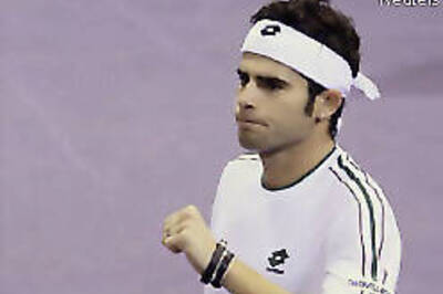 Bolelli upsets Almagro at Madrid Masters