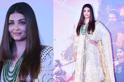 The Absolute Style Queen, Aishwarya Rai Bachchan Exudes Charm at the Ponniyin Selvan II Promotions; PICS