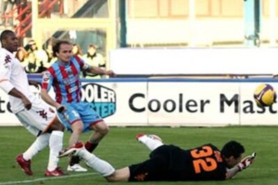 Catania spikes Roma's good run