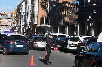 Madrid Starts Partial Virus Lockdown Amid Political Scuffle