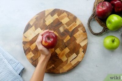 How to Pare an Apple