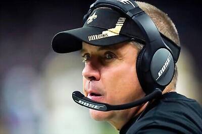 Saints' Payton Misses Practice, Tests Negative For COVID-19