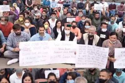 Shimla: Authorities Shut IGMC Langar, Congress Holds Silent Protest