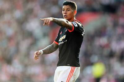 Defensive headaches for Van Gaal as Rojo, McNair injured