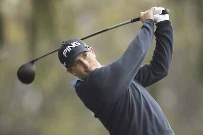 US Open golf: Thompson takes lead on opening day