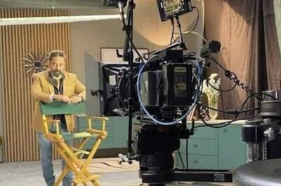 Kamal Haasan Shoots Promo for Bigg Boss Tamil 5, See Leaked Pic From Sets