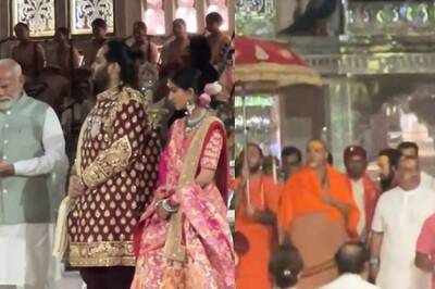 Anupam Kher Drops Clips Of PM Modi, Shankaracharyas From Anant Ambani-Radhika Merchant's Shubh Ashirwad; Watch
