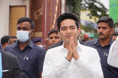 'New TMC in Six Months' Posters Bearing Abhishek's Photos Put Up in Kolkata