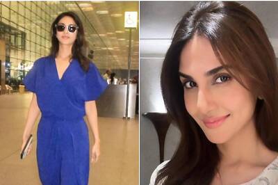 Vaani Kapoor Sports Comfy And Chic Co-Ord Set As She Heads To Bangkok; Watch