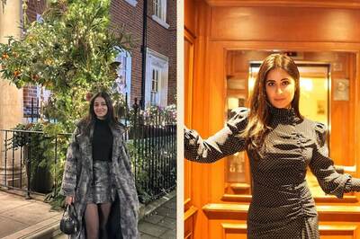 Katrina Kaif And Ananya Panday Set The Fashion Bar High In Chic Black Ensembles