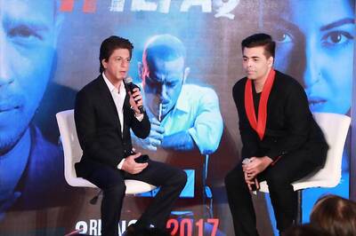 SRK, Karan Johar Urge Fans to Say 'No' To Spoilers