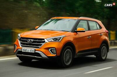 Hyundai Creta SUV Stolen from Showroom after Thieves Took it for Test Drive