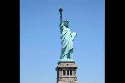 Statue of Liberty reopens to public amid impasse over shutdown