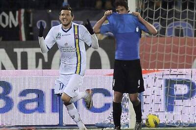 Chievo beat struggling Novara 2-1 in Serie A