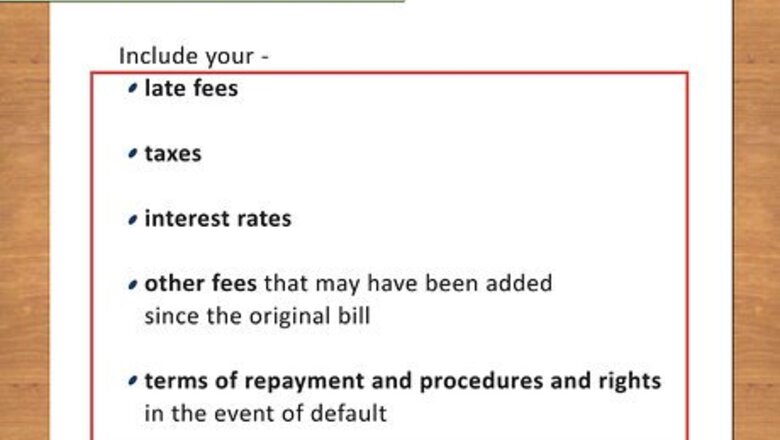 How to Write a Debt Negotiation Letter