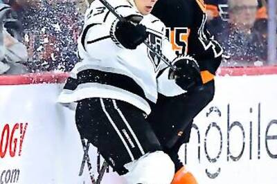 Laughton Scores In OT, Flyers Top Kings To Snap 13-game Skid