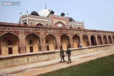 At Humayun's Tomb, the 'king' gets its 'crown' back