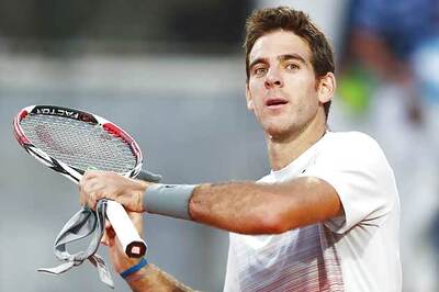 Del Potro withdraws from Miami with wrist injury