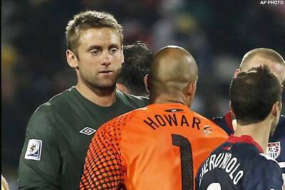 England left to bemoan tale of two keepers