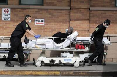 Health Care Workers are 10%-20% of US Coronavirus Cases