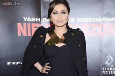 Look of the day: Rani Mukerji's Burberry look at Mardaani's Poland premiere wows fans
