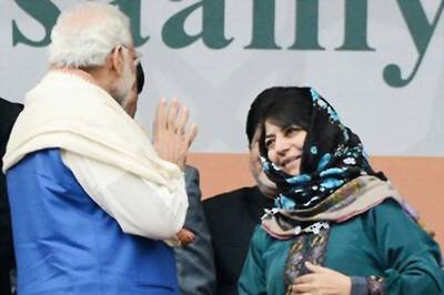 Mehbooba wants 'decisive' confidence-building measures from Centre for government formation