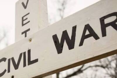 New Civil War Scenario? AI Predicts State Alignments and Key Battlegrounds For US