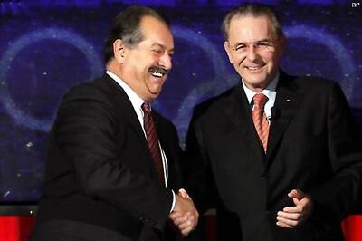 Dow Chemical signs deal with Olympic Council