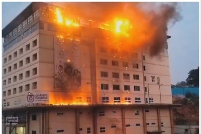 Hyderabad: Massive Fire Breaks Out at Ankura Hospital, Patients Shifted
