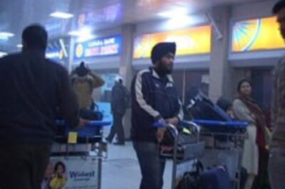 Heavy fog over Kolkata, flights delayed or cancelled