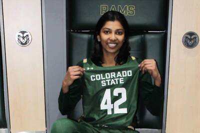 NBA Academy India's Ann Mary Zachariah Commits to Colorado State University to Play NCAA Division 1 College Basketball