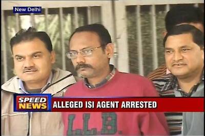 Suspected ISI agent arrested in Delhi