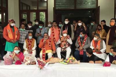 After Quitting BSP, Former UP Minister Ramveer Upadhyay Joins BJP